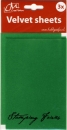 3 Velvet Sheets ( gr�n)